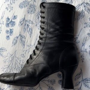 Laduca Annie can-can soft-sole boots (size 38, or street shoe size 8)